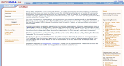 Desktop Screenshot of llb.infomall.ca