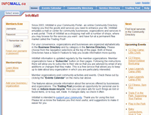 Tablet Screenshot of llb.infomall.ca