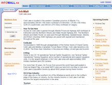 Tablet Screenshot of coldlake.infomall.ca
